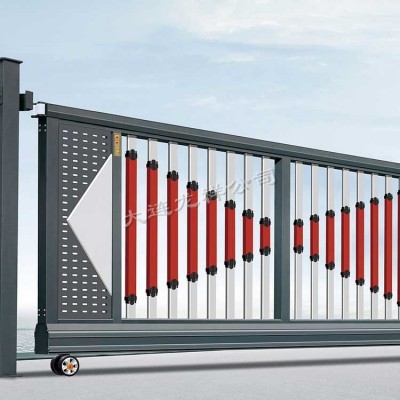 無軌智能工業門 現代化工業環境中的高效守護者