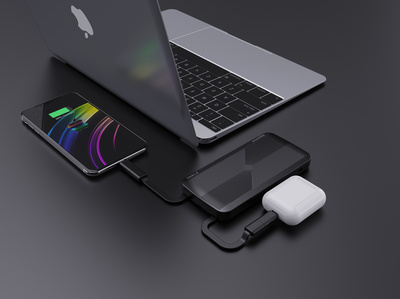 KeyShot渲染技術 打造驚艷數碼產品與手機配件的視覺盛宴